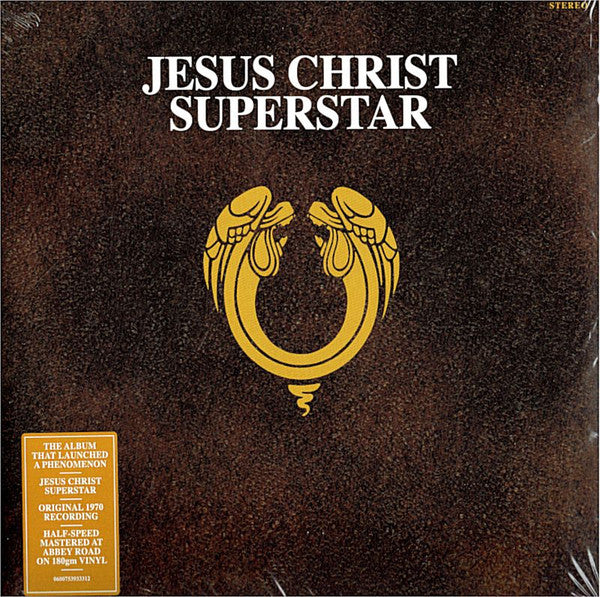 JESUS CHRIST SUPERSTAR - ORIGINAL CAST (UK 1970) : 2LP US ARTWORK - LP