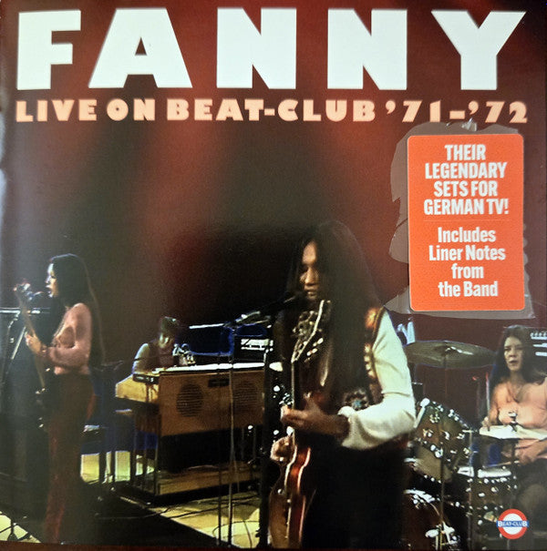 FANNY - LIVE ON BEAT-CLUB '71-'72 - CD