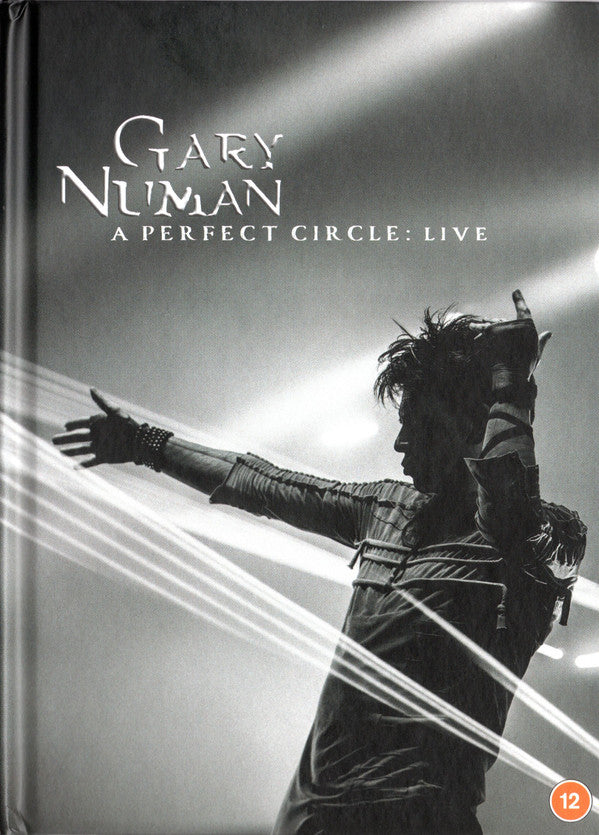 NUMAN, GARY - PERFECT CIRCLE : LIVE (2CD + BLU-RAY) - CD