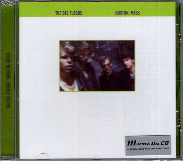 DEL FUEGOS - BOSTON MASS : 2021 REISSUE - CD