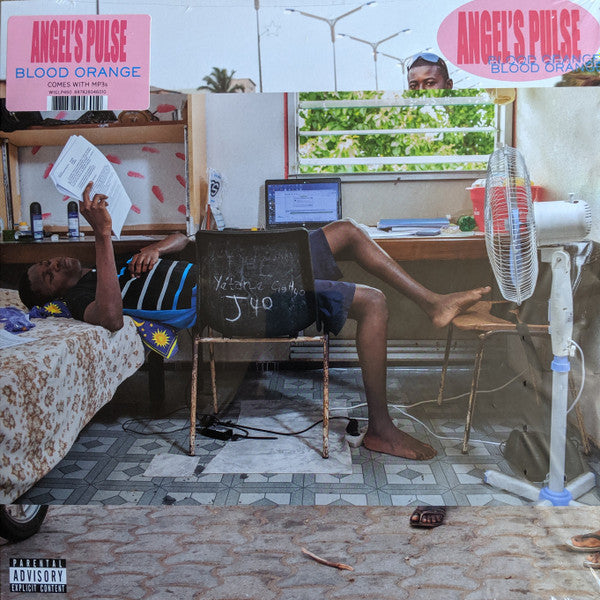BLOOD ORANGE - ANGEL'S PULSE - LP