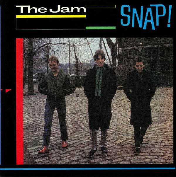 JAM - SNAP! : 2LP + 7" EP REMASTER - LP