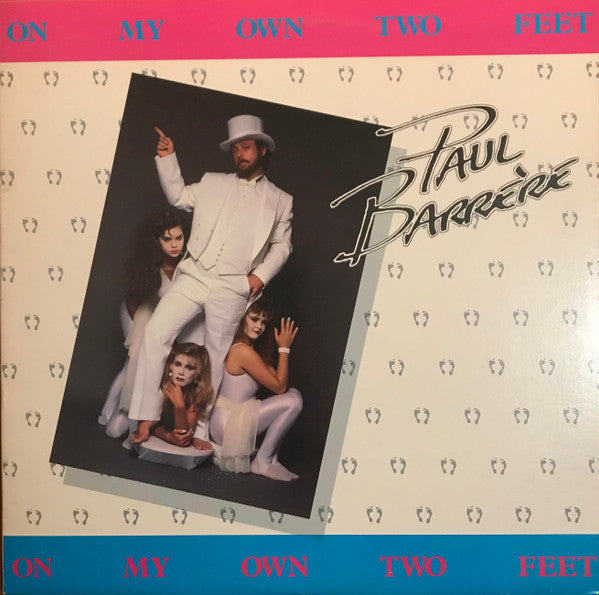 BARRERE, PAUL - ON MY OWN TWO FEET (US PRESS) - LP