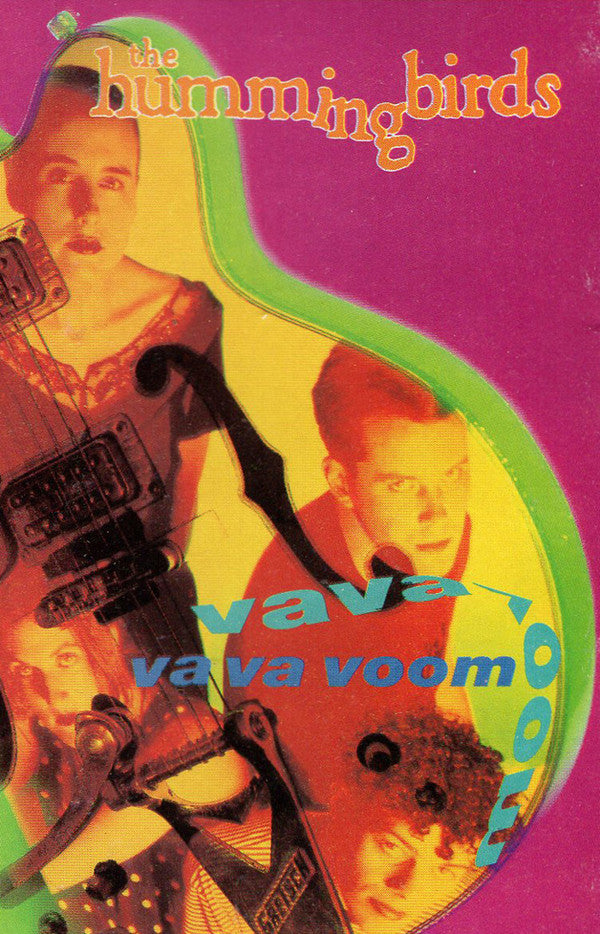 HUMMINGBIRDS - VA VA VOOM (CASSETTE) - CS