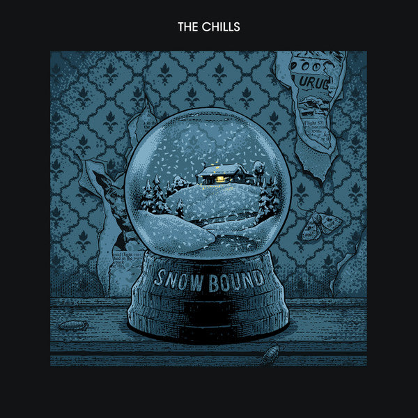CHILLS - SNOW BOUND : CLEAR WHITE WITH SPLATTER - LP