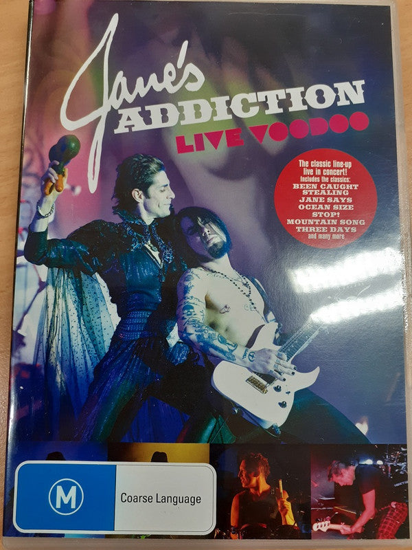JANE'S ADDICTION - LIVE VOODOO - DVD