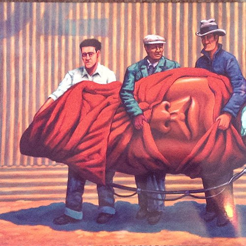 MARS VOLTA - AMPUTECHTURE : 2LP WHITE & MURITZ BLUE - LP