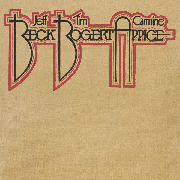 BECK, JEFF - BECK BOGERT & APPICE : RED 180-GRAM - LP