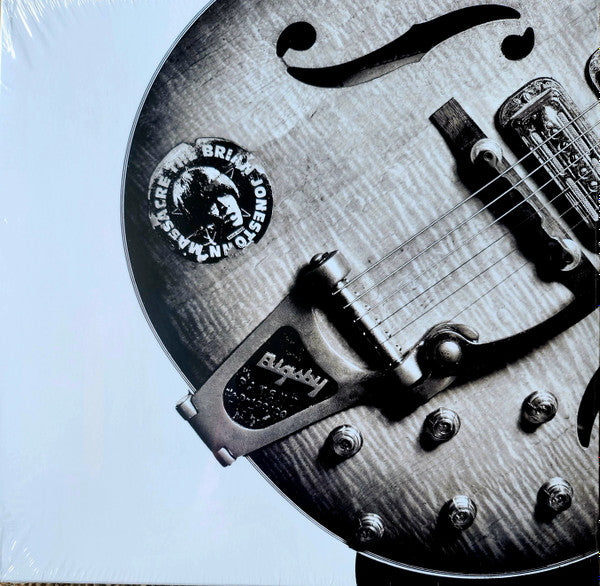 BRIAN JONESTOWN MASSACRE - MAKES ME GREAT / OUT OF BODY : RED - 10