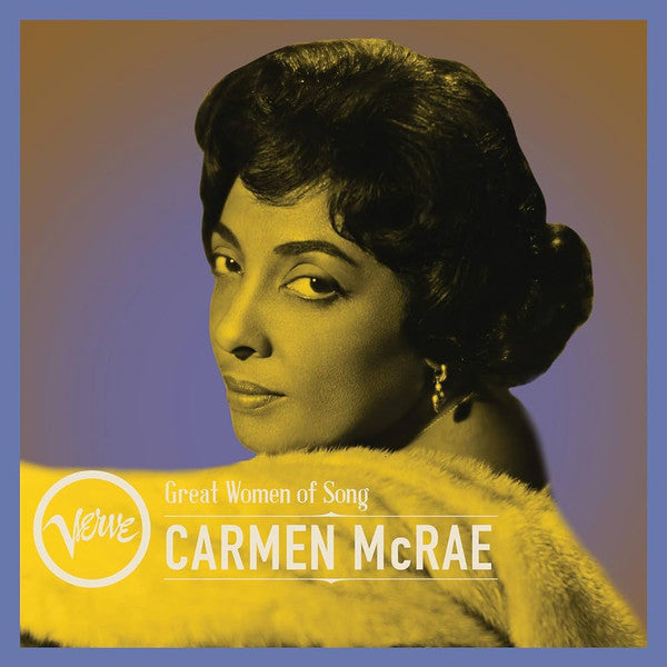 MCRAE, CARMEN - GREAT WOMEN OF SONG : OFFICIAL - LP