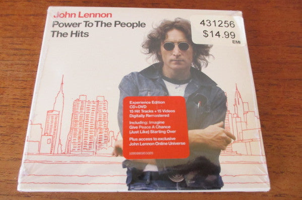 LENNON, JOHN - POWER TO THE PEOPLE : THE HITS CD + DVD - CD