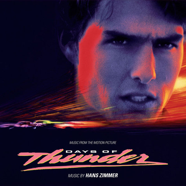 DAYS OF THUNDER - SOUNDTRACK : SUNSET 2LP SET - LP