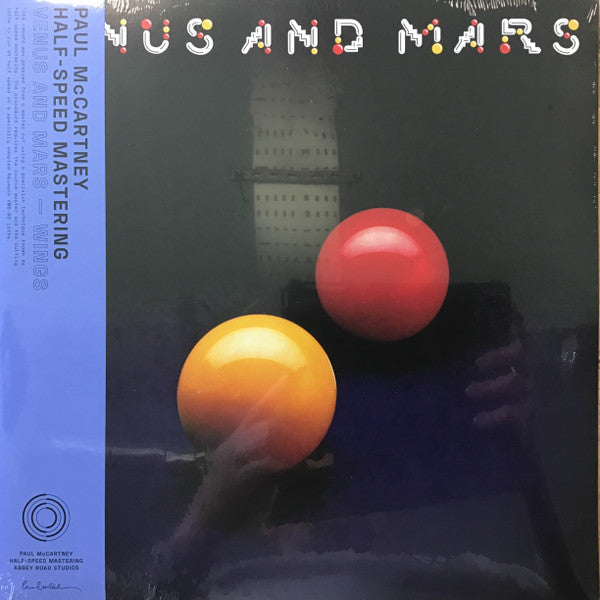 MCCARTNEY, PAUL & WINGS - VENUS & MARS : HALF-SPEED MASTER (2025) - LP