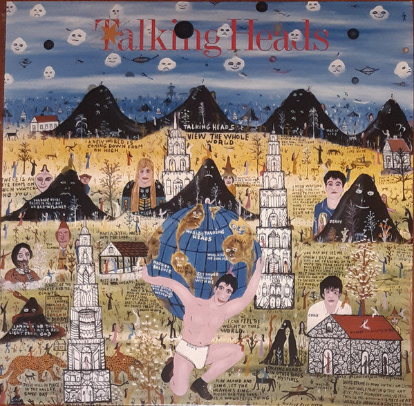 TALKING HEADS - LITTLE CREATURES : BLACK VINYL (2023) - LP