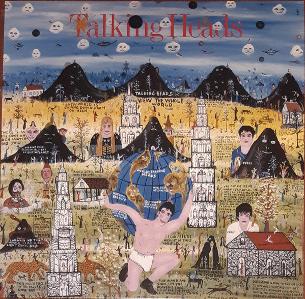 TALKING HEADS - LITTLE CREATURES : BLUE VINYL (2023) - LP
