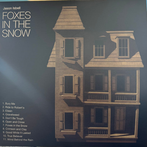 ISBELL, JASON - FOXES IN THE SNOW : METALLIC GOLD VINYL - LP