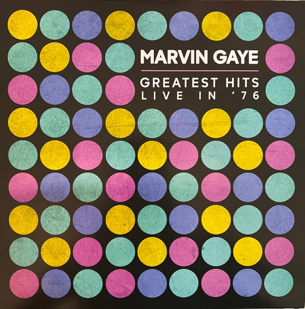 GAYE, MARVIN - GREATEST HITS LIVE IN '76 - LP