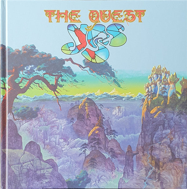YES - QUEST : 2CD + BLU-RAY SET - CD