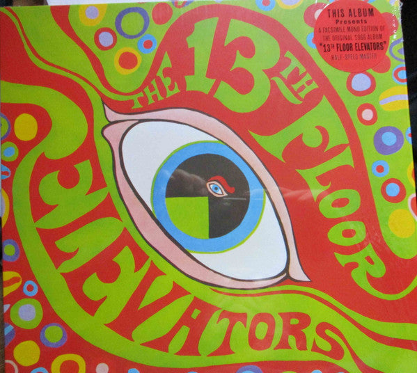 13TH FLOOR ELEVATORS - PSYCHEDELIC SOUNDS ... : HALF-SPEED - LP