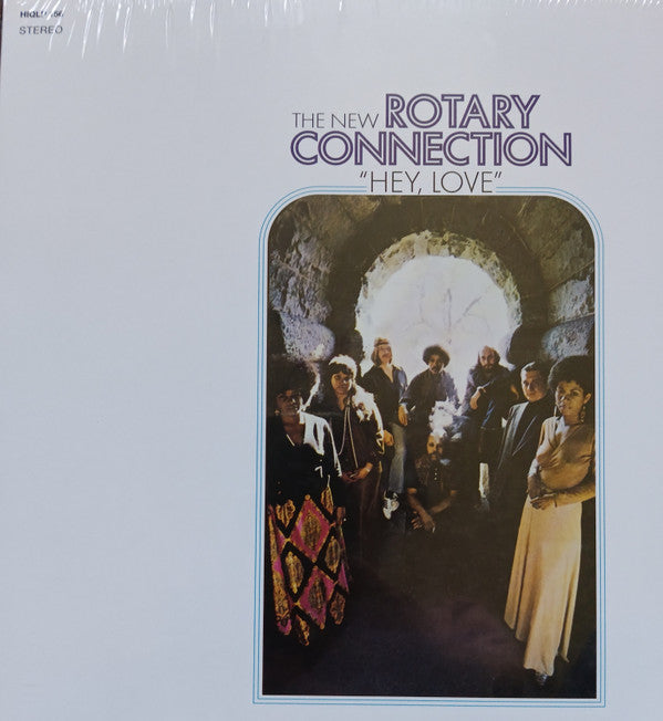 NEW ROTARY CONNECTION - HEY LOVE : 2025 REISSUE - LP