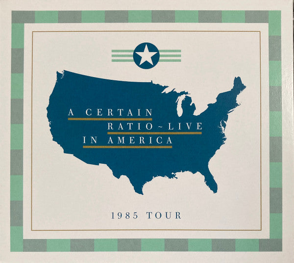A CERTAIN RATIO - LIVE IN AMERICA : 2025 REISSUE - CD