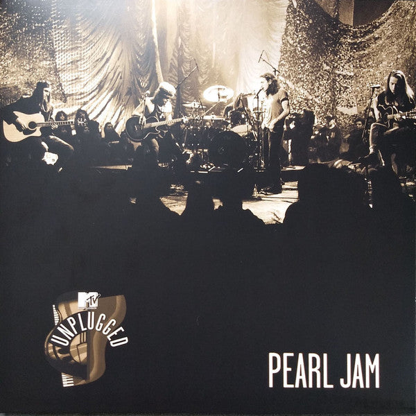 PEARL JAM - MTV UNPLUGGED - LP