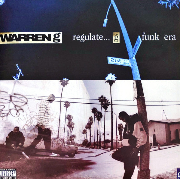 WARREN G - REGULATE...G FUNK ERA: 2LP FRUIT PUNCH - LP