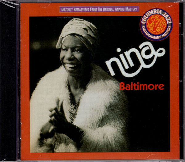SIMONE, NINA - BALTIMORE : REMASTERED - CD