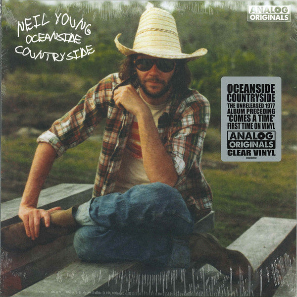 YOUNG, NEIL - OCEANSIDE COUNTRYSIDE : CLEAR VINYL - LP