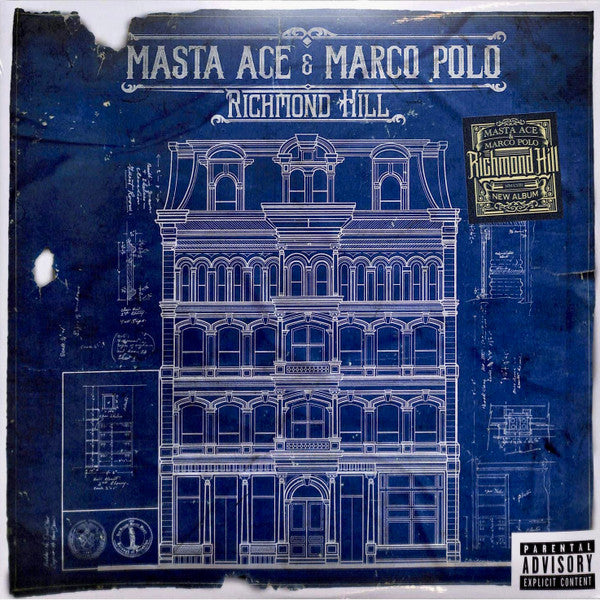 MASTA ACE / MARCO POLO - RICHMOND HILL: 2LP - LP