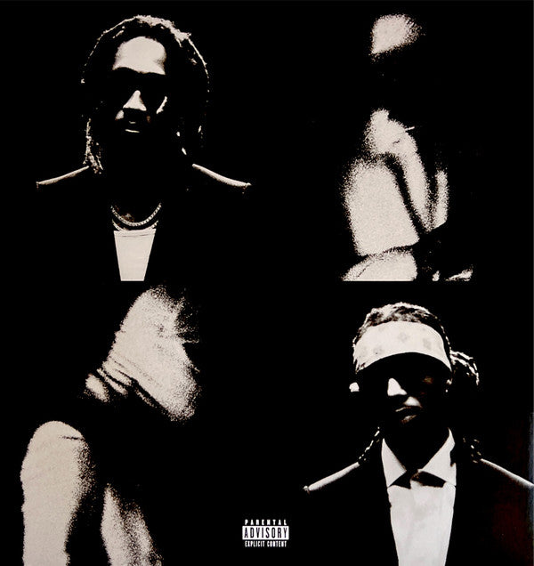 FUTURE & METRO BOOMIN - WE STILL DON'T TRUST YOU : BLACK 2LP - LP