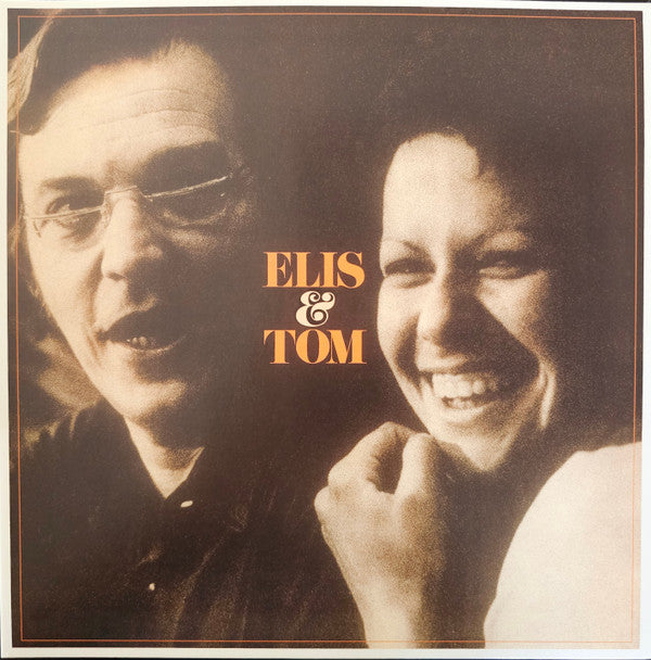 JOBIM, ANTONIO CARLOS & ELIS REGINA - ELIS & TOM : ORANGE VINYL - LP