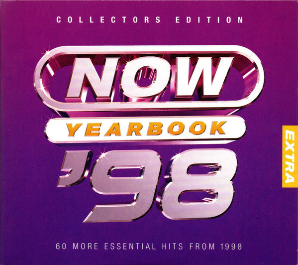 VARIOUS - NOW YEARBOOK EXTRA 1998 : 3CD SET - CD
