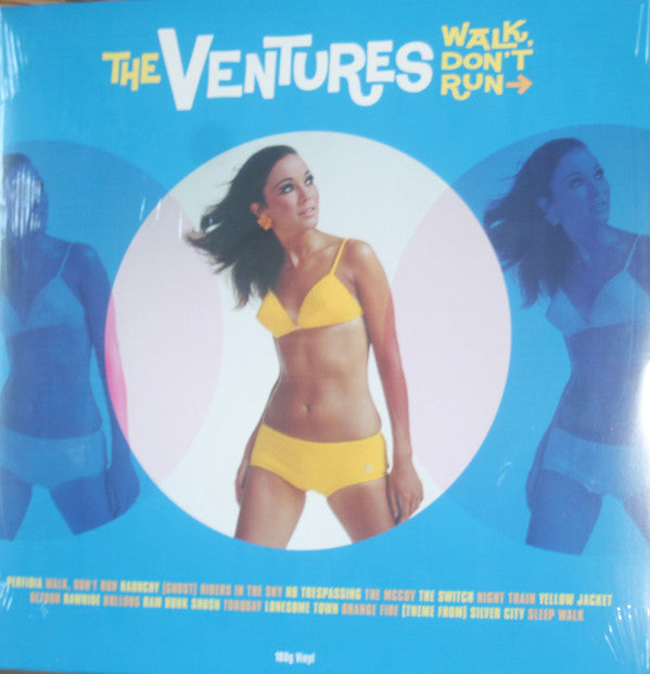 VENTURES - WALK DON'T RUN : VERY BEST OF - LP