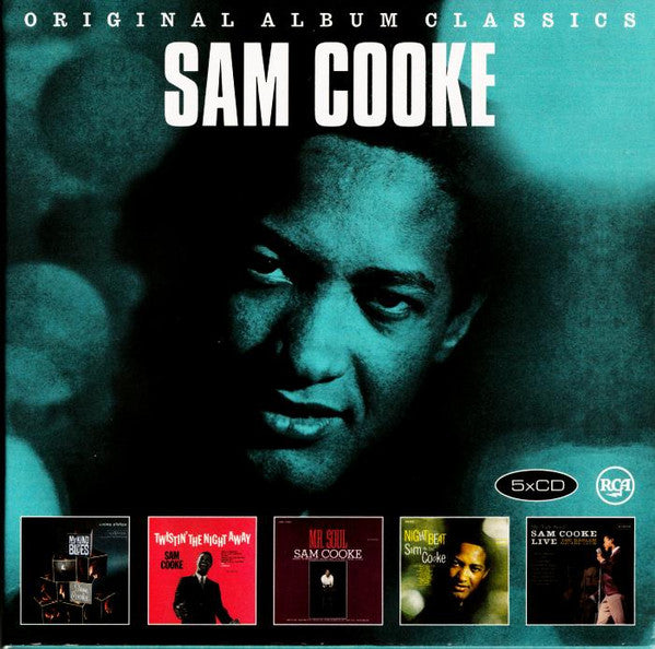 COOKE, SAM - ORIGINAL ALBUM CLASSICS : 5CD SET - CD