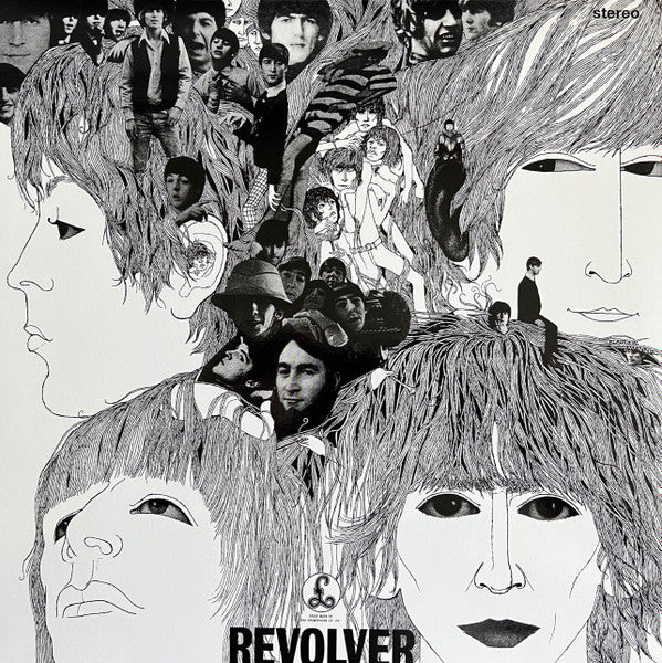 BEATLES - REVOLVER : 2022 STEREO MIX - LP