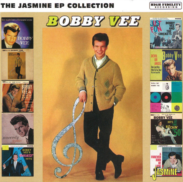 VEE, BOBBY - JASMINE EP COLLECTION - CD