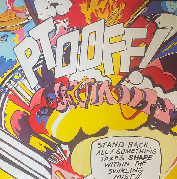 DEVIANTS - PTOOF!: CRYSTAL CURACAO VINYL - LP