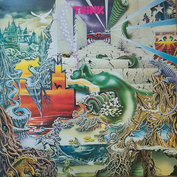 THINK - WE'LL GIVE YOU A BUZZ : 2025 REMASTER - LP