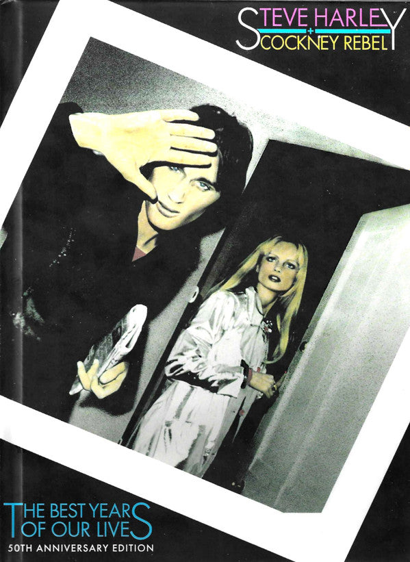 HARLEY, STEVE & COCKNEY REBEL - BEST YEARS OF LIVES : 2CD + DVD (2025) - CD