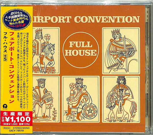 FAIRPORT CONVENTION - FULL HOUSE + 4 : JAPANESE EDITION - CD