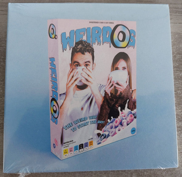 O - WEIRDOS - CD