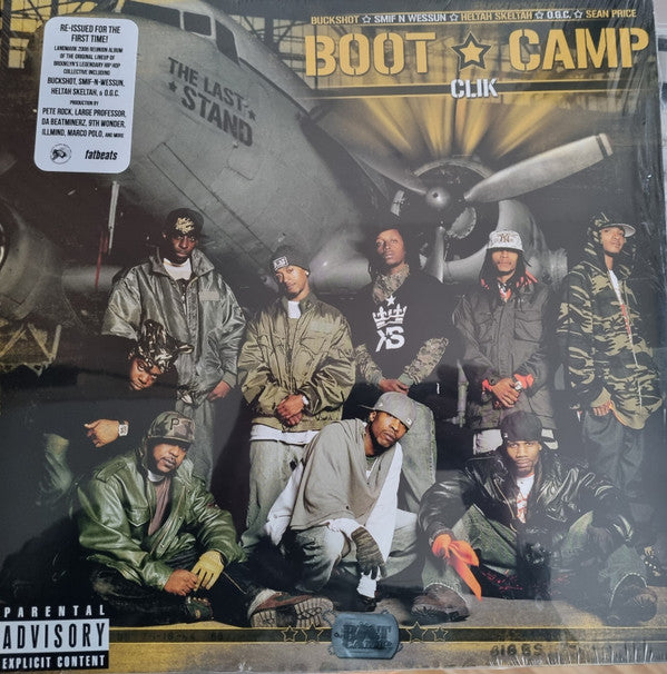 BOOT CAMP CLIK - LAST STAND: 2LP SET - LP