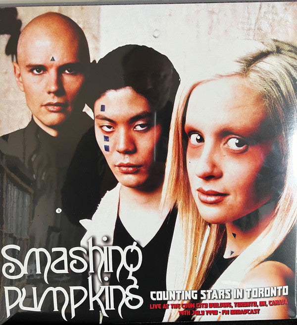 SMASHING PUMPKINS - COUNTING STARS IN TORONTO - LP