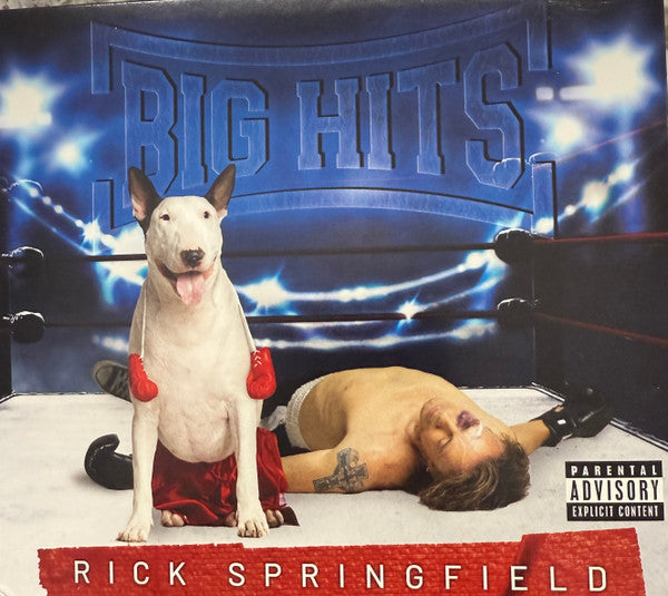 SPRINGFIELD, RICK - BIG HITS : GREATEST HITS - VOLUME TWO - CD