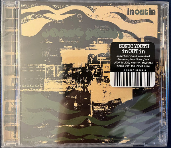 SONIC YOUTH - IN OUT IN - CD