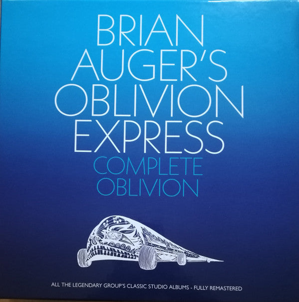 AUGER, BRIAN / OBLIVION EXPRESS - STRAIGHT AHEAD : 2025 REISSUE - LP