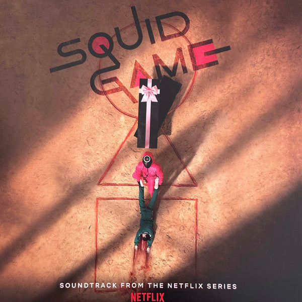 SQUID GAME - SOUNDTRACK : GREEN & PINK 2LP (180-GRAM) - LP