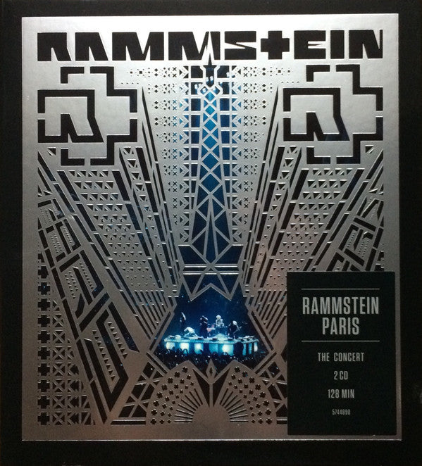 RAMMSTEIN - PARIS : 2CD SET - CD
