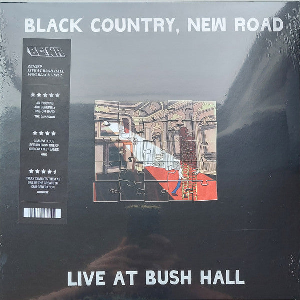 BLACK COUNTRY NEW ROAD - LIVE AT BUSH HALL - LP